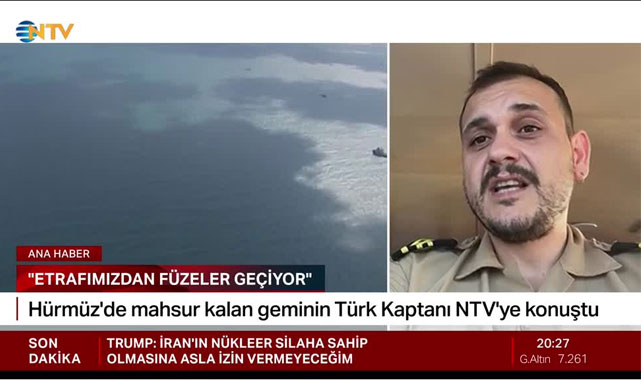 Hürmüz Boğazı’nda Gerilim: "Gemiler Beklemede"