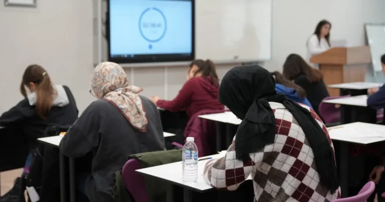 İBB Deneme Kulübü'nden sınav heyecanı