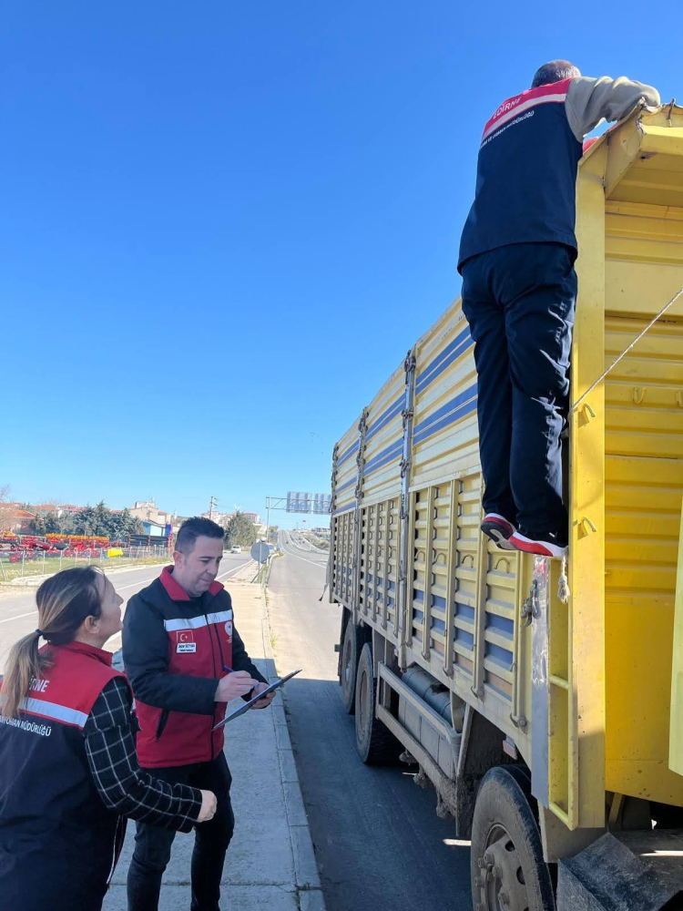 İpsala’da gıda ve hayvan sevklerine sıkı denetim