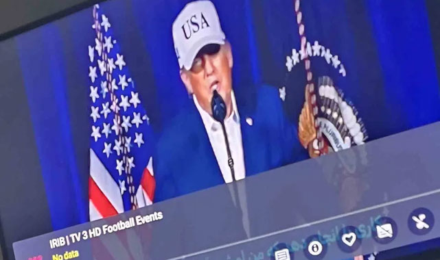 İran Devlet Televizyonuna Siber Saldırı