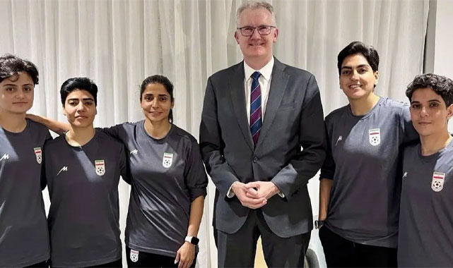 İran Kadın Milli Takımında İltica Krizi