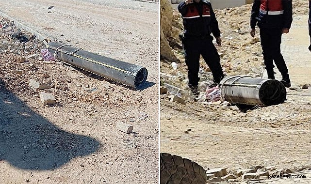 İran’dan ateşlenen füze Gaziantep’e ulaştı