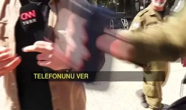 İsrail'de Türk Gazeteci Gözaltına Alındı