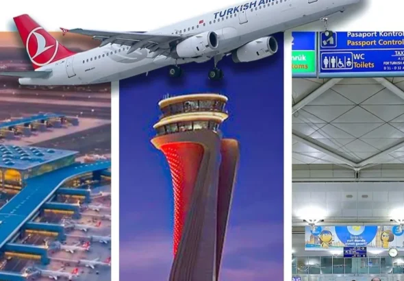 İstanbul, Avrupa’nın en yoğun havalimanı