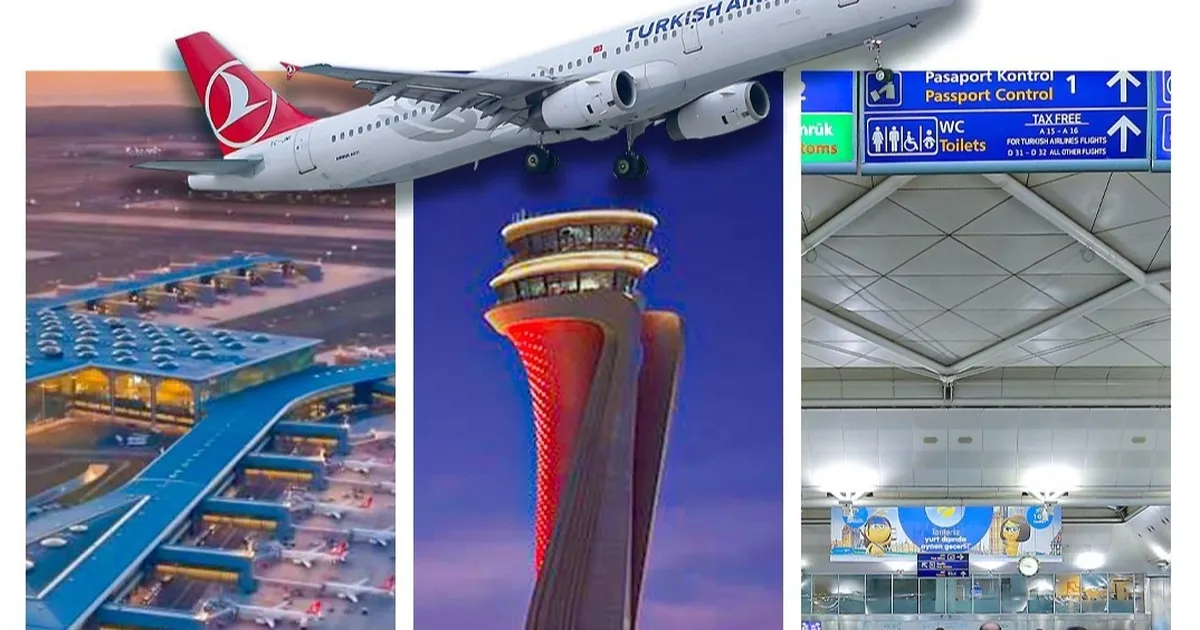 İstanbul, Avrupa’nın en yoğun havalimanı