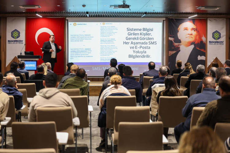 İstanbul Bakırköy’de E-İMAR dönemi başladı