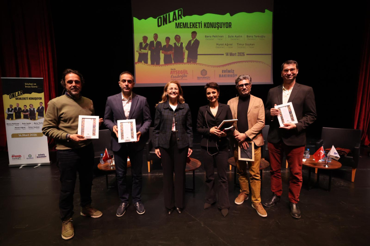 İstanbul Bakırköy'de 'Onlar' memleketi konuştu