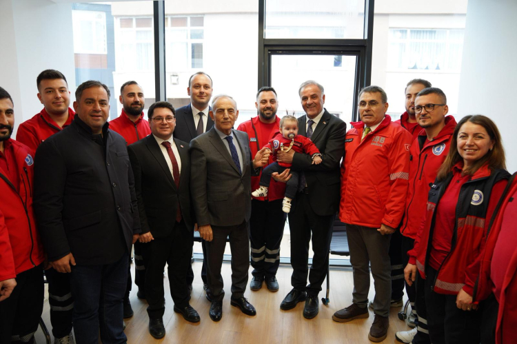 İstanbul Küçükçekmece'ye sağlık yatırımı