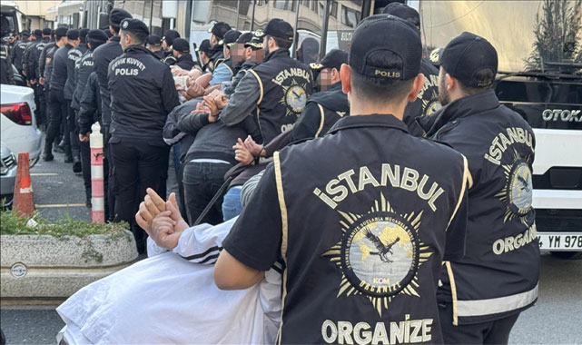 İstanbul Polisi Operasyonda