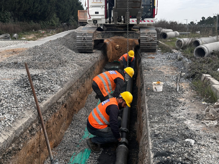 İSU’dan 3 ilçeye 400 milyonluk altyapı