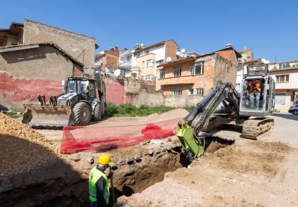 İzmir Ödemiş’te altyapıda büyük dönüşüm