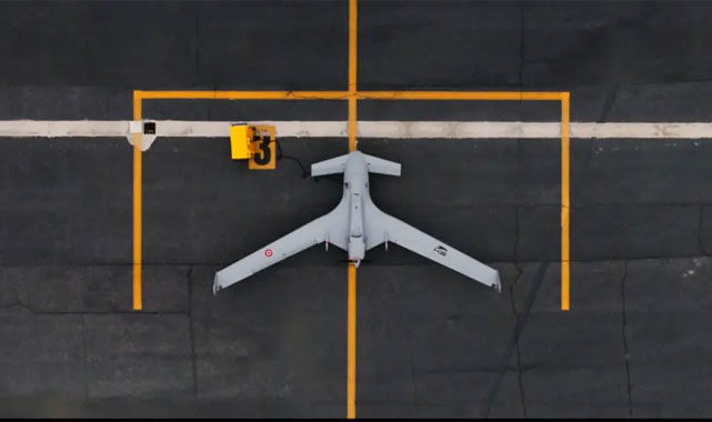 K2 Kamikaze İHA’dan Büyük Başarı