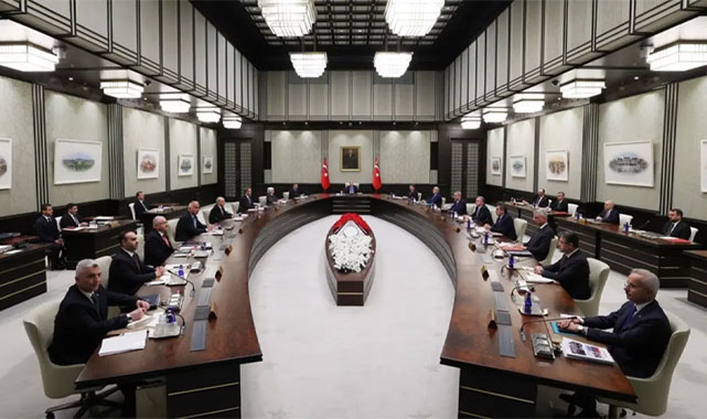 Kabine'nin Ana Gündemi "Ortadoğu Krizi"