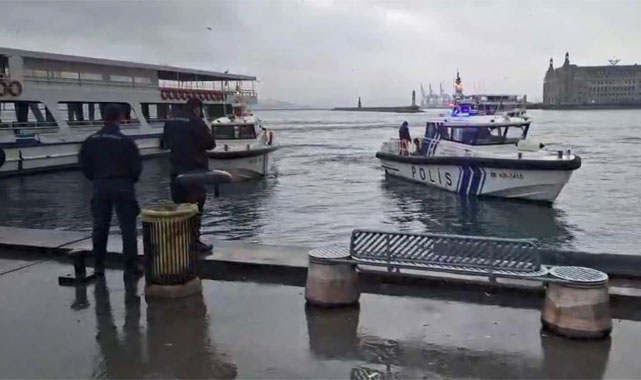 Kadıköy Sahilinde Ceset Alarmı
