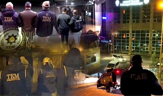 Kamuda mahrem yapılanmaya operasyon