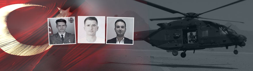 Katar Kazası Şehitleri Ankara’da