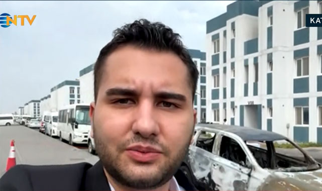 Katar'da Mahsur Kalan Türk Vatandaşı NTV'de Konuştu