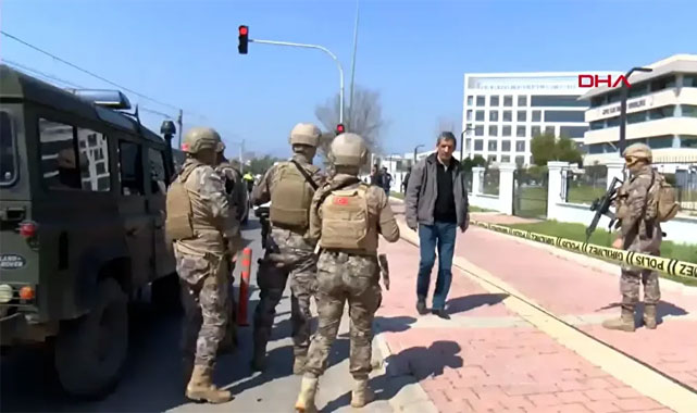 Kaymakamlıkta Silah Sesleri