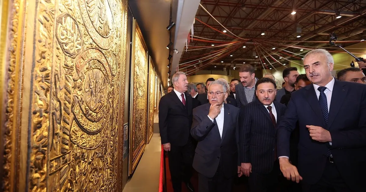 Kayseri 'Kutsal Emanet'lere ev sahipliği yapıyor