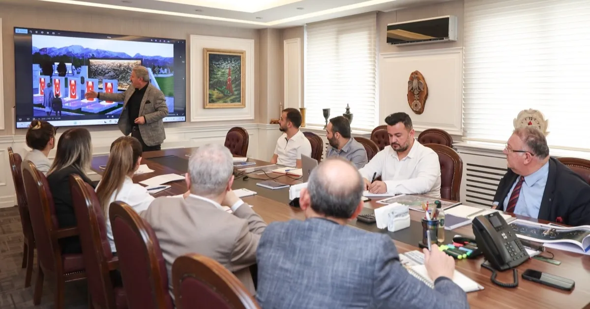 Kayseri Melikgazi'de Şehit Parkı'na geri sayım