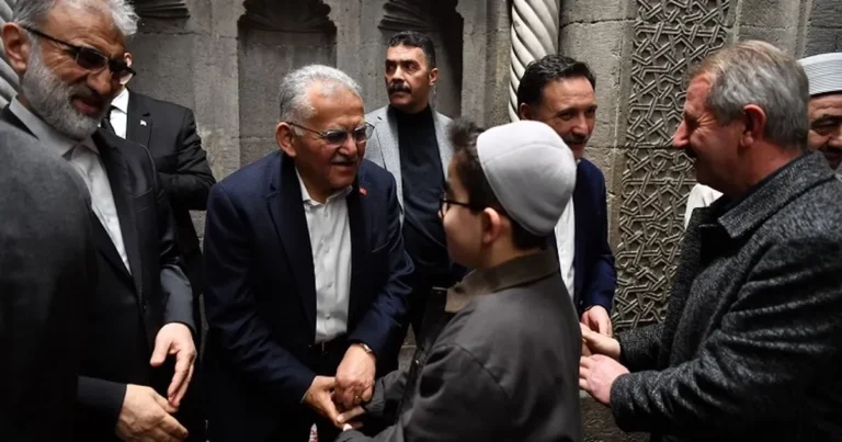 Kayseri protokolünden bayram buluşması