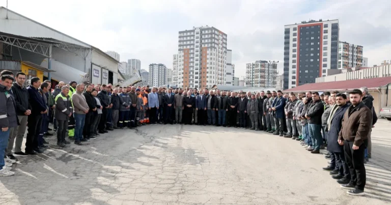 Kayseri Talas'ta bayram coşkusu