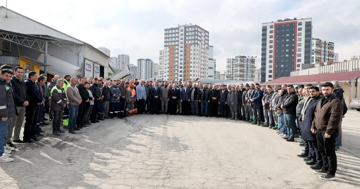 Kayseri Talas'ta bayram coşkusu