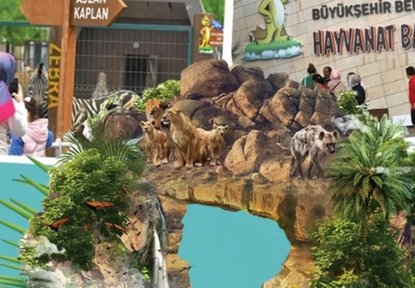 Kayseri'de hayvanat bahçesi ücretsiz