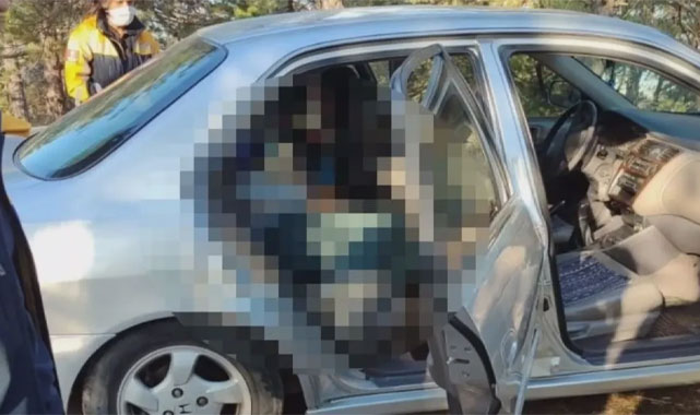 Kızılcahamam’da Araçta Şüpheli Ölüm