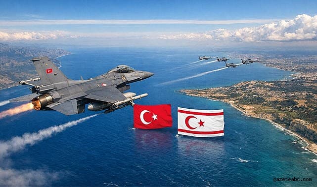 KKTC Semaları F-16’larla Güçlenecek