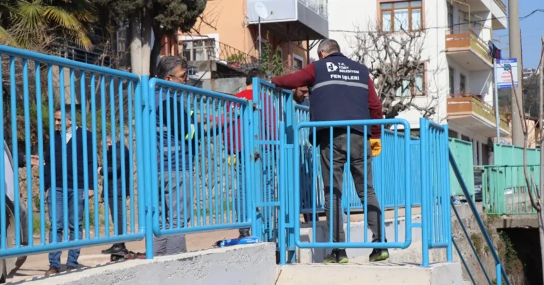 Kocaeli Turgut Mahallesi’nde çalışma tamamlandı