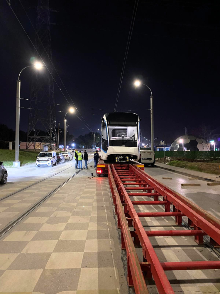 Kocaeli'de 5 tramvaydan dördüncüsü raylara indi
