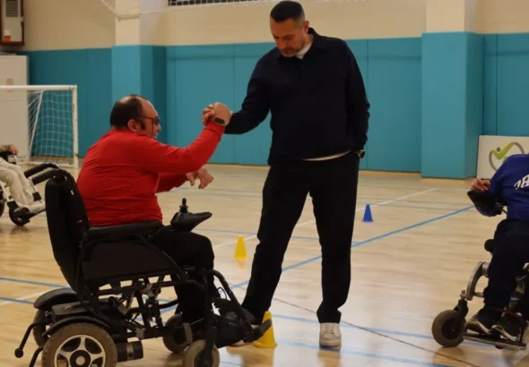 Kocaeli'de engelsiz aşkın adresi