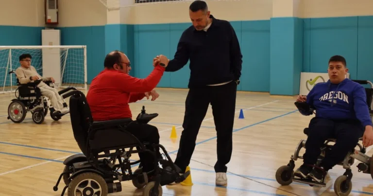 Kocaeli'de engelsiz aşkın adresi