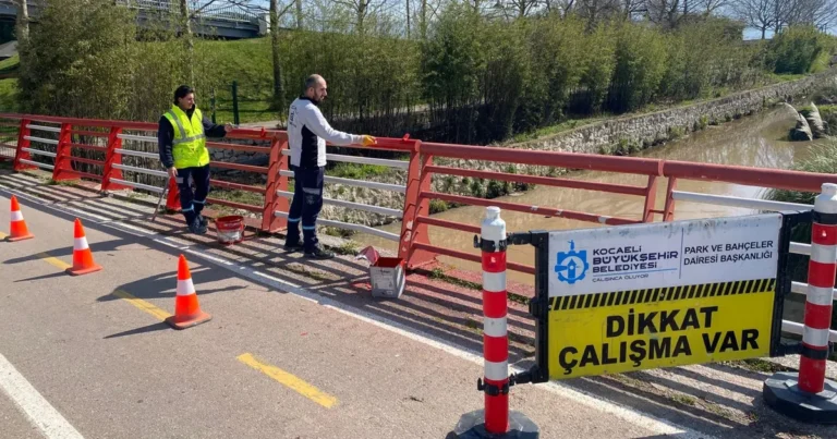 Kocaeli'de Seka Park’a estetik takviye