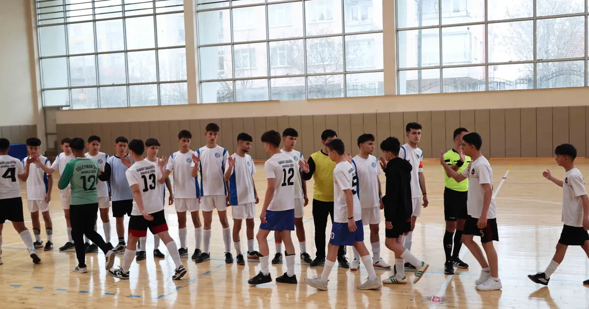 Konya Karatay'da futsalda ikinci randevu