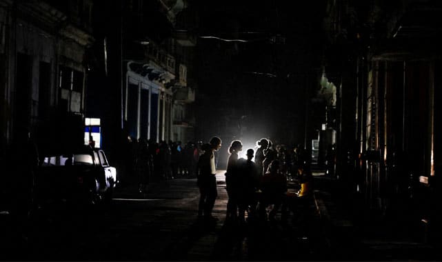 Küba’da Enerji Krizi Derinleşiyor