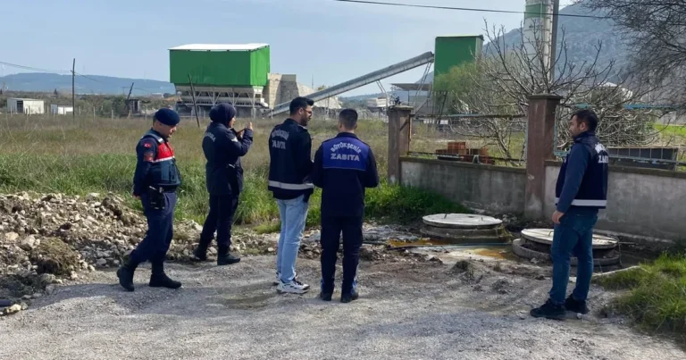 Manisa'da çevre kirliliğine geçit yok