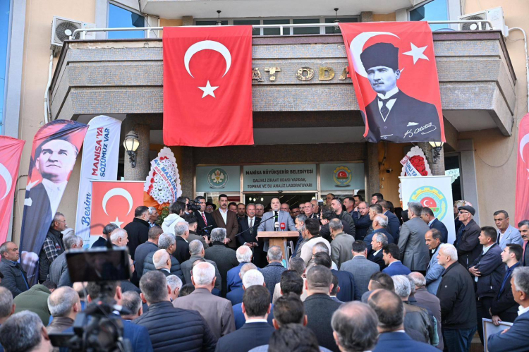 Manisa’da çiftçiye bilim desteği