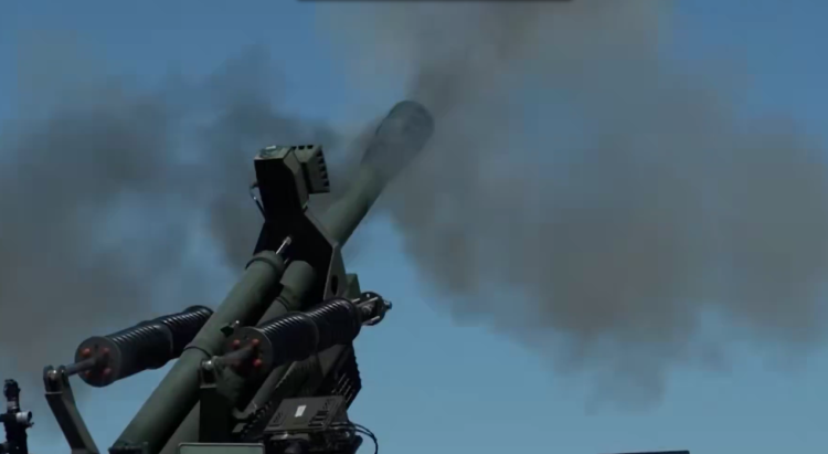 MKE'nin BORAN'ı NATO tatbikatında gücünü gösterdi