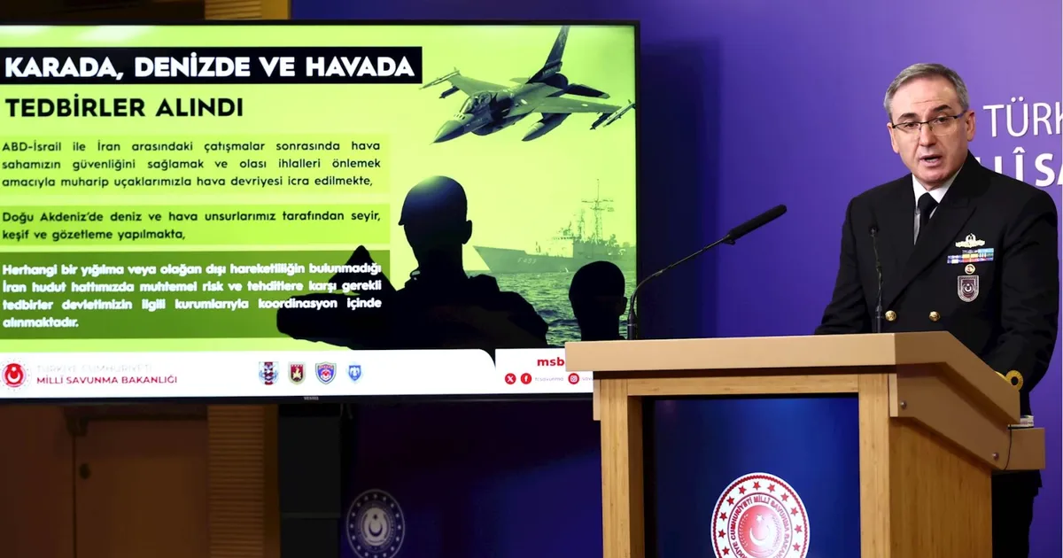 MSB: KKTC ve hava sahamız güvende