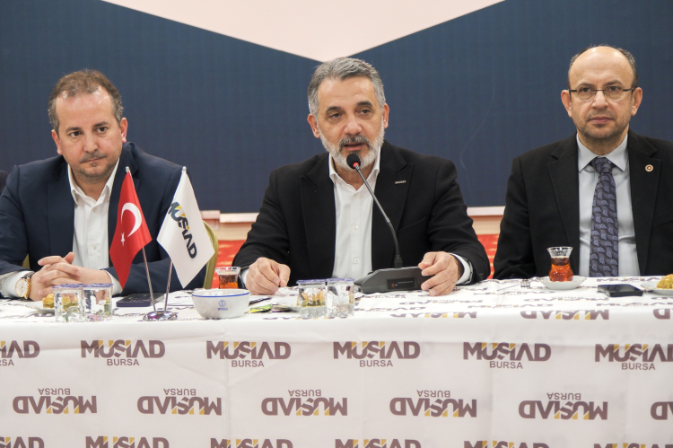 MÜSİAD Bursa'dan güçlü mesaj