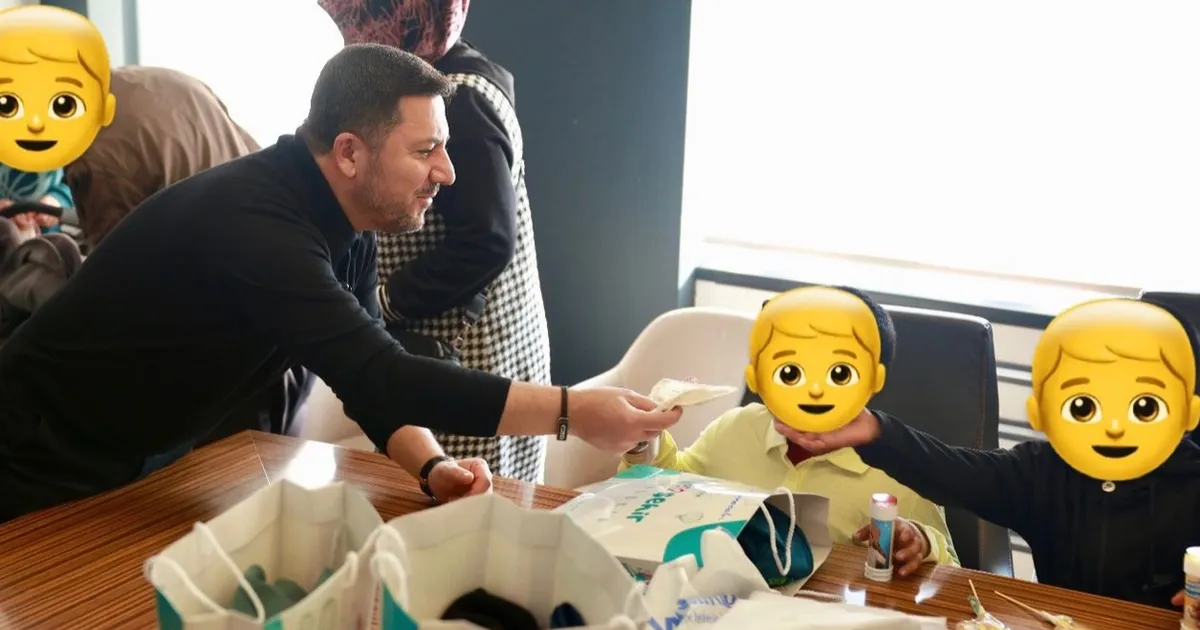 Nevşehirli çocuklara Başkan Amca'dan bayramlık