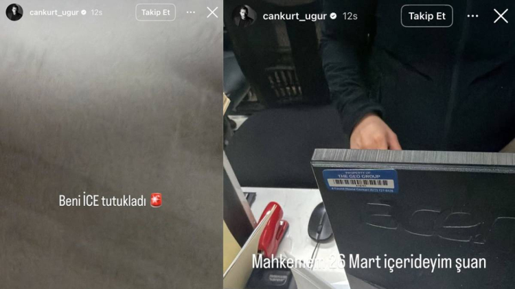 New Jersey’de Türk şarkıcı gözaltına alındı