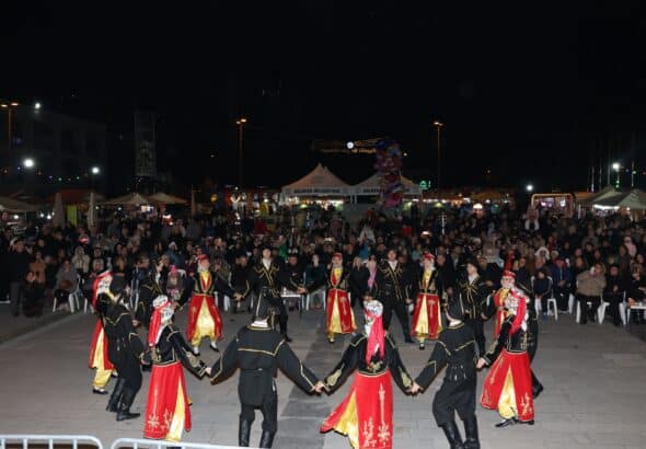 Nilüfer Ramazan Sokağı Artvinlilerle Şenlendi