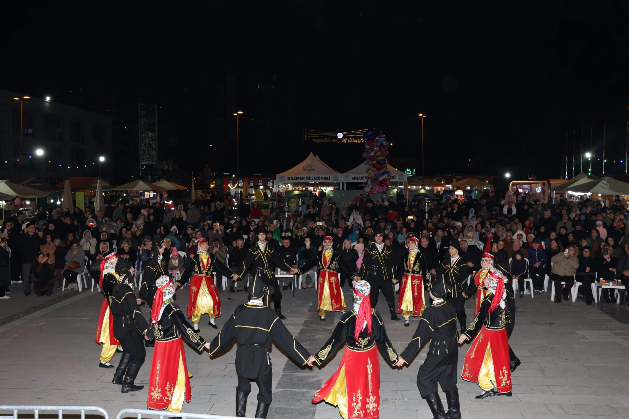 Nilüfer Ramazan Sokağı Artvinlilerle Şenlendi