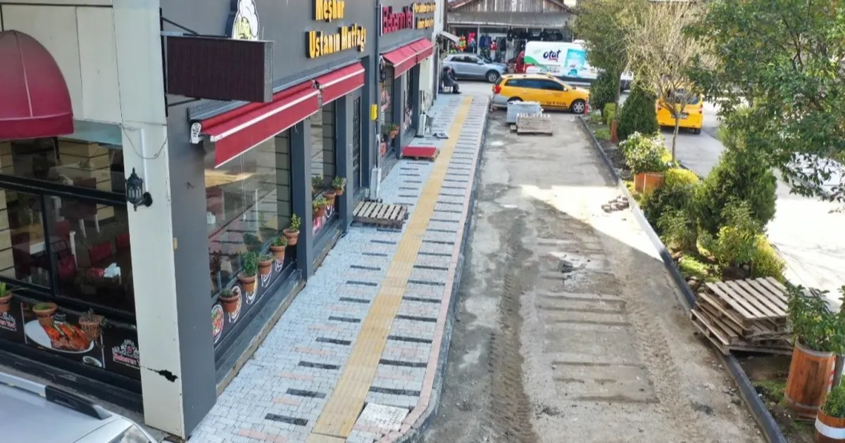 Ordu Fatsa'da Toprak Sokak’a modern dokunuş