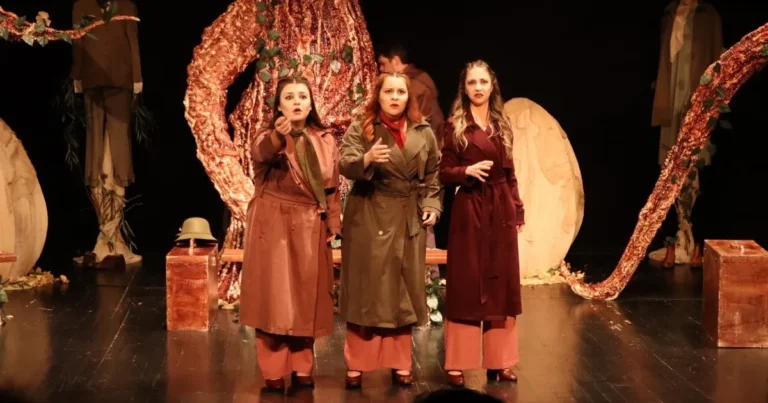 Ordu'da kadınların dünyasına dokunan yeni oyun