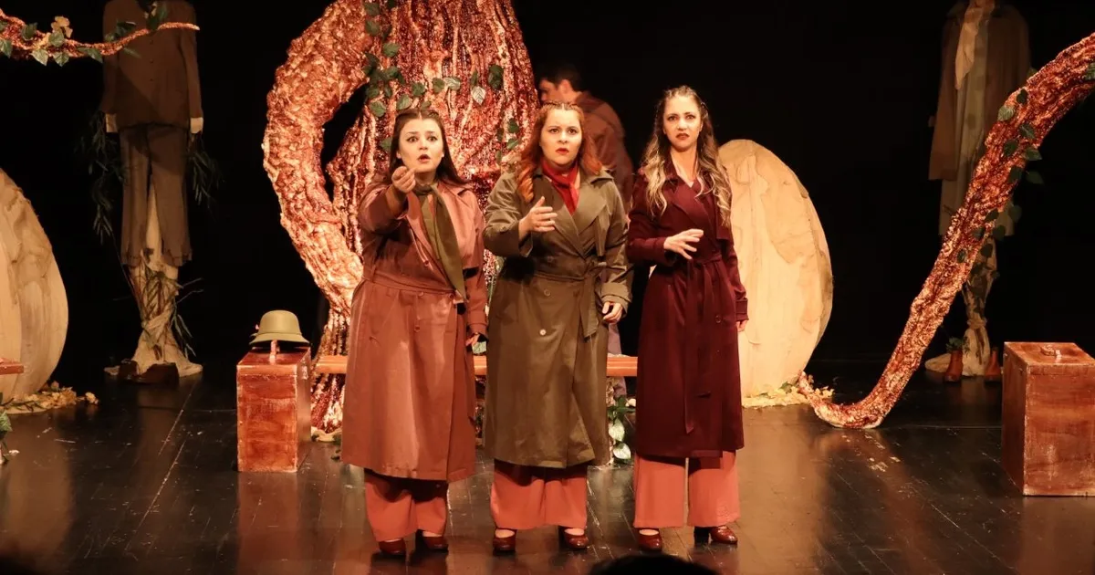 Ordu'da kadınların dünyasına dokunan yeni oyun