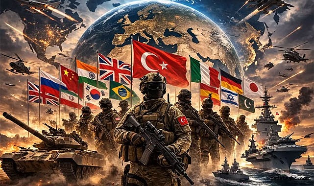Orta Doğu Gerilimi ve Dünya Orduları
